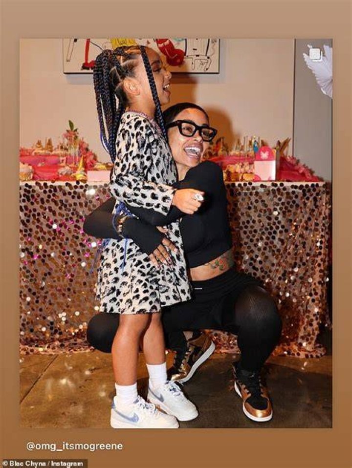 Back-to-back parties: Blac Chyna spoiled her daughter, Dream Kardashian, with a lavish seventh birthday bash over the weekend, shortly after Khloe Kardashian threw her niece a spa-themed party
